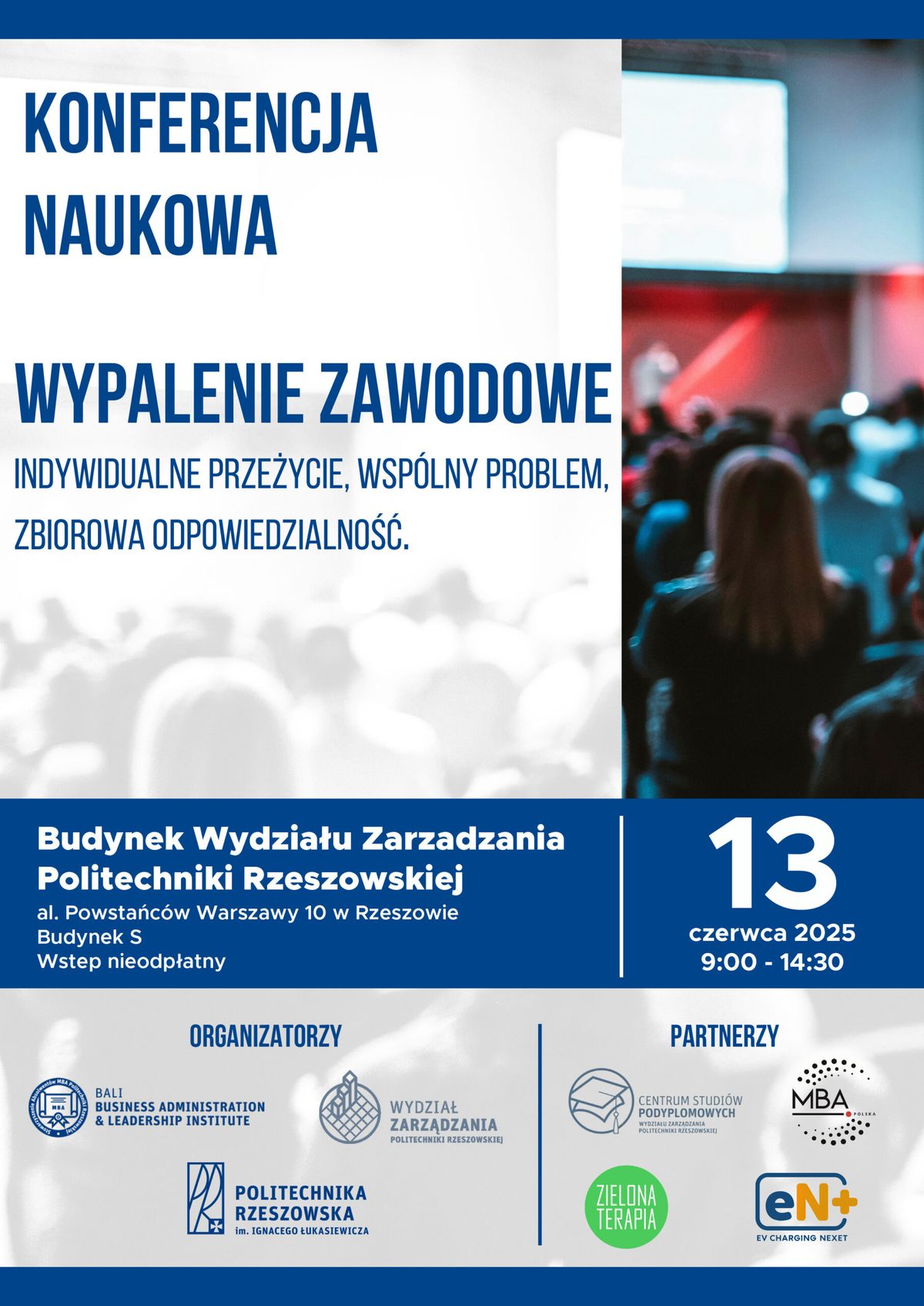Konferencja Wypalenie Zawodowe